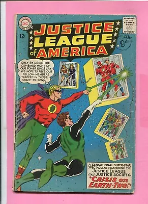 Buy Justice League Of America # 22 - 2nd Sa Justice Society- Key -sekowsky Art-cents • 21.99£