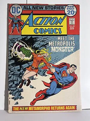 Buy Action Comics #415 (1972) In 6.5 Fine+ • 3.59£