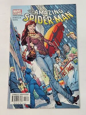 Buy Amazing Spider-Man 51 DIRECT J. Scott Campbell Cover LGY 492 2003 VF/NM • 15.77£