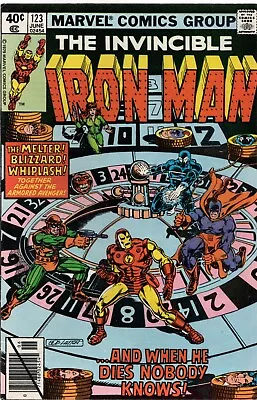 Buy Iron Man #123 FN, Free Shipping. • 10.24£