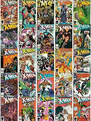 Buy Uncanny X-men Vol 1 Issues #153 - #294 You Pick - Complete Your Run Nice Books • 7.25£