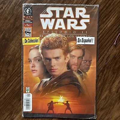 Buy Star Wars Attack Of The Clones Comic In Spanish. Dark Horse Comics. 1,2,3 &4 • 19.86£