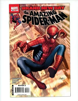 Buy Amazing Spider-Man #549 Comic Book 2008 NM Marvel 2nd Series Comics • 2.40£