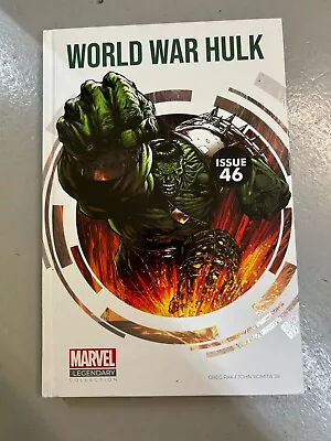 Buy Marvel Comics Legendary Graphic Novel Collection Issue 46 #  54 World War Hulk • 12.99£