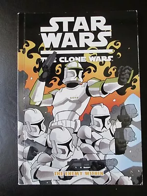 Buy Star Wars - The Clone Wars - The Enemy Within - Titan Comics - Jeremy Barlow • 19.99£