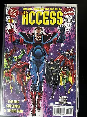 Buy DC/Marvel All Access #1 - DC / Marvel Crossover - 1996 • 2.50£