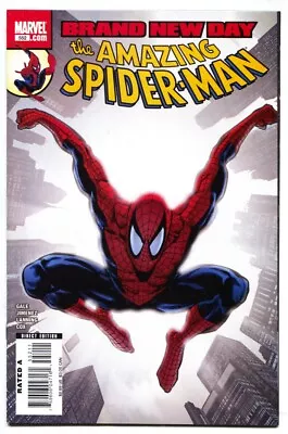 Buy Amazing Spider-Man #552  2008 - Marvel  -NM- - Comic Book • 30.53£
