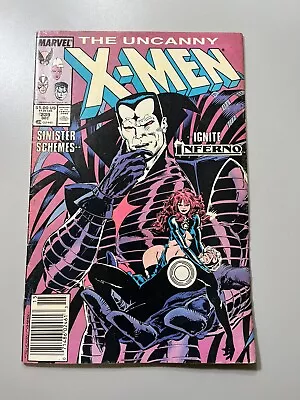 Buy Uncanny X-Men #239 1988🔑1st Cover & 2nd Mr Sinister 1st Goblin Queen*Mid-Grade* • 12.86£