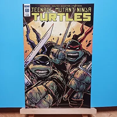 Buy Teenage Mutant Ninja Turtles #60 Eastman Sub Cover IDW 2016 • 3.19£