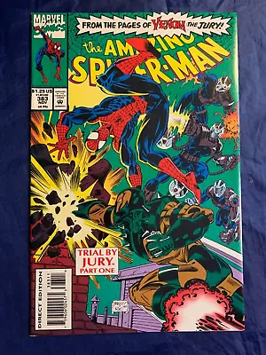 Buy Amazing Spider-man #383 Nm Marvel Comics 1993 Asm • 3.15£