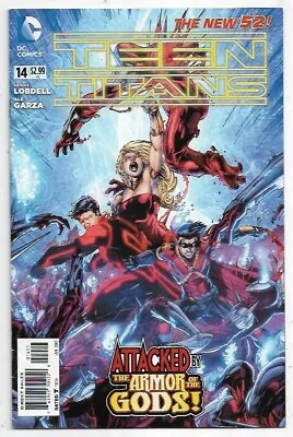 Buy Teen Titans #14 The New 52! FN (2013) DC Comics • 1.50£