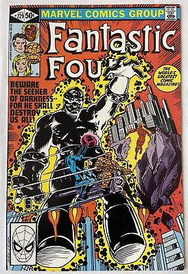 Buy Fantastic Four #229 • KEY 1st Appearance Of Ebon Seeker! (1981 Marvel) • 2.36£