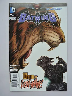 Buy Batwing #21 - The New 52 - 1st Printing - DC  Comics August 2013 FN+ 6.5 • 5.25£