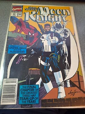 Buy Marvel Comics Marc Spector Moon Knight #21 Spider-Man Punisher NM /8-243 • 3.96£