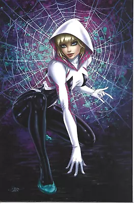 Buy Amazing Spider-man #27 Dawn Mcteigue Virgin Variant Marvel Comics 2023 New B/b • 24.12£