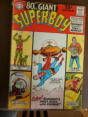 Buy Superboy Comic American Edition Number 10 • 2.75£