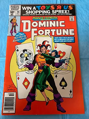 Buy MARVEL PREMIERE #56 DOMINIC FORTUNE 1980 Marvel Comics  VF • 2.38£