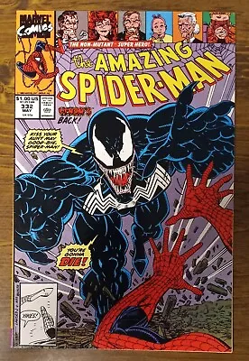 Buy Amazing Spider-Man 332 (May 1990, Marvel) VERY FINE/NEAR MINT  • 10.10£