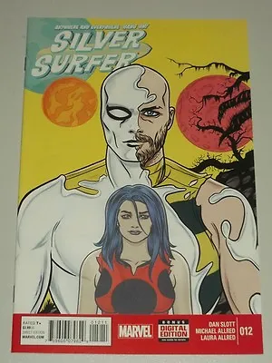 Buy Silver Surfer #12 Marvel Comics August 2015 Nm (9.4) • 3.74£