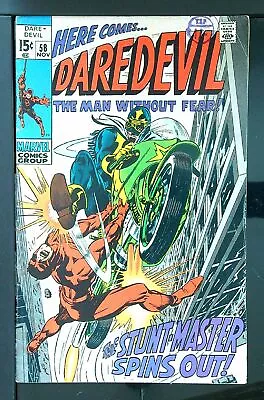Buy Daredevil (Vol 1) #  58 (FN+) (Fne Plus+)  RS003 Marvel Comics ORIG US • 29.49£