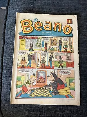 Buy Beano Comic - #1372 - 2 November 1968 - Last King Street Cowboys • 6.99£