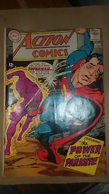 Buy DC Action Comic Superman  The Power Of The Parasite   #361, 1968 • 8£