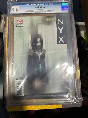 Buy NYX #3 CGC 9.6 1st Appearance Of X-23 Laura Kinney (custom Label) • 796.65£