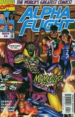 Buy Alpha Flight Vol. 2 (1997-1999) #4 • 2£