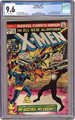 Buy Uncanny X-Men #97 CGC 9.6 1976 4308003009 • 634.63£