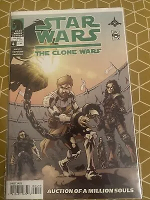 Buy Dark Horse Comics Star Wars The Clone Wars Issue #4  Auction Of A Million Souls • 25£