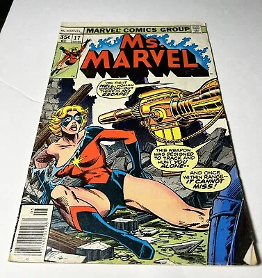 Buy Marvel Comics Group-1978 #17 Ms. Marvel  • 48.26£