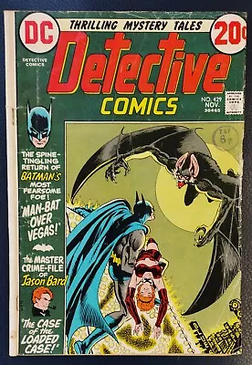 Buy Detective Comics (Vol. 1) #429 – Man-Bat – November 1972 • 9.99£