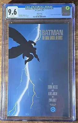 Buy Batman: The Dark Knight Returns #1 (3rd Printing)  CGC 9.6  1986 • 72.48£