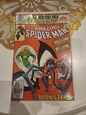 Buy Amazing Spider-man #235 - Dec 1982 - Tarantula Appearance - Vfn+ (8.5) Cents! • 7.99£