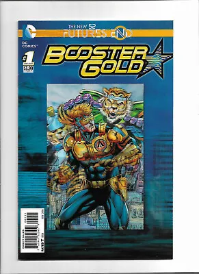 Buy Booster Gold: Futures End│#1a│vol1 2014│dc│back Issue│lenticular 3d Cover  • 4.56£