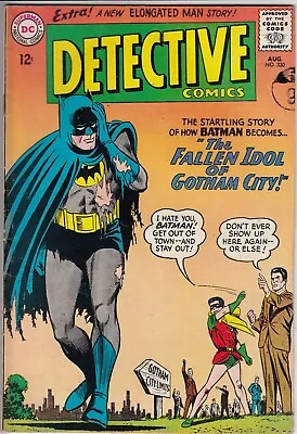 Buy Detective Comics 330 -  1964 - Fine/Very Fine -  REDUCED PRICE • 34.99£