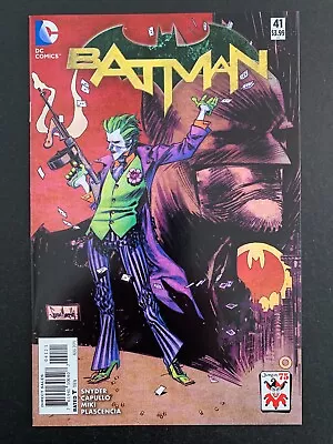 Buy Batman #41 *nm Or Better!* (dc, 2015)  Sean Murphy Joker Variant!  Snyder! • 4.70£