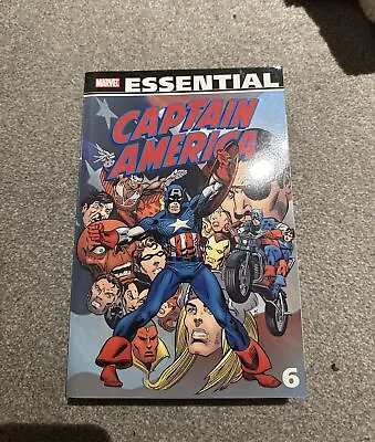 Buy Marvel Essential Captain America Vol. 6 • 15£