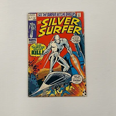 Buy Silver Surfer #17 1970 VG Pence Copy • 36£