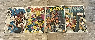 Buy Uncanny X-Men Issues 273, 274, 275, 276. Includes A Giant Sized Edition!! • 12.03£