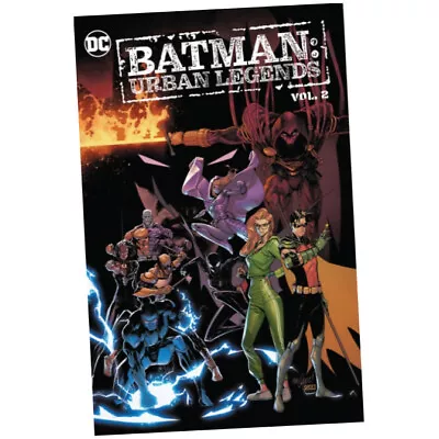 Buy Batman: Urban Legends Vol. 2 - Dan Watters (2022, Paperback) • 19.75£