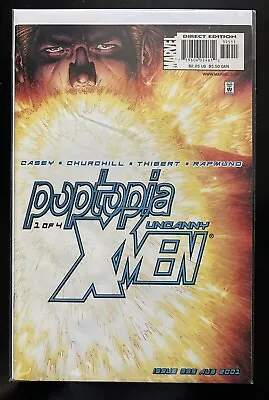 Buy Uncanny X-Men #395 (Vol 1), Aug 01, Poptopia - Part 1, BUY 3 GET 15% OFF • 3.99£