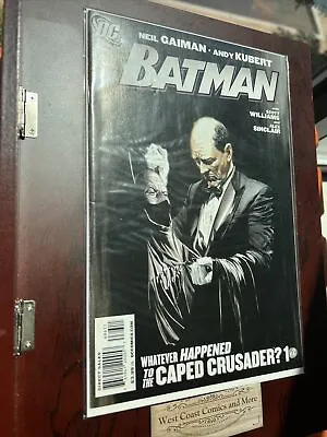 Buy BATMAN #686 DC COMICS 2009 - ALEX ROSS Cvr Art Wow Nice Unread FS Getting Htf • 16.48£