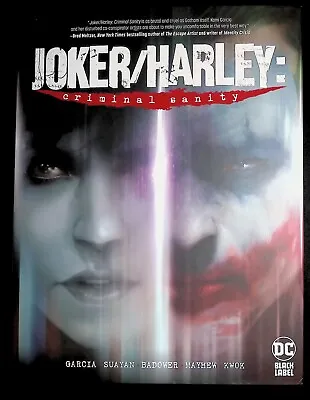 Buy Joker / Harley Criminal Sanity DC Comics Hardcover Graphic Novel • 21.99£
