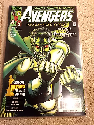 Buy Avengers Vol. 3 No. 34, NM- • 4.35£