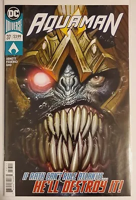 Buy Aquaman #37 First Printing Nm Or Better Shape Amazing Cover! 2nd Movie Soon! • 3.12£