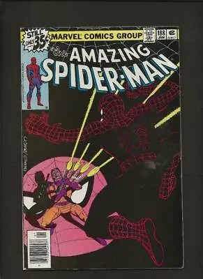 Buy Amazing Spider-Man 188 FN- 5.5 High Definition Scans • 8.79£