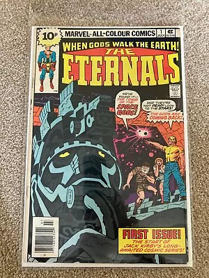 Buy The Eternals 1 (1976) - Bronze Age Marvel Comics Key – VFN- • 35£