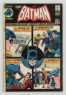 Buy Batman #233 VG/FN 5.0 1971 • 25.30£