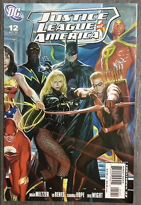 Buy Justice League Of America No. #12 October 2007 DC Comics VG/G • 3£